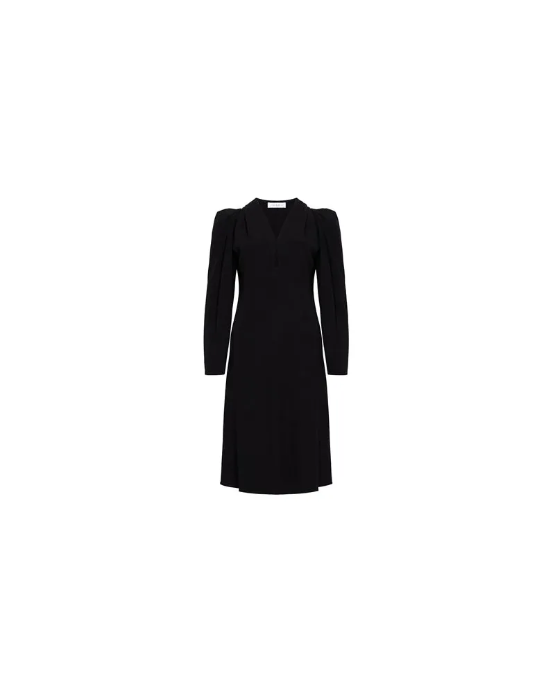 IRO KLEIDER - Midi-Kleiderauf YOOX.COM Schwarz