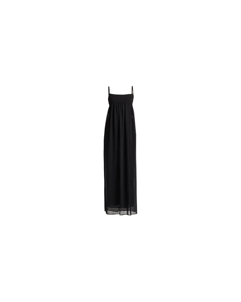Totême KLEIDER - Maxi-Kleiderauf YOOX.COM Schwarz