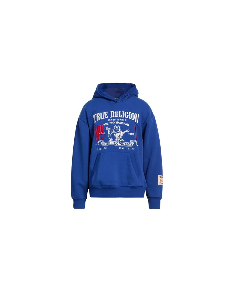 True Religion TOPS - Sweatshirtsauf YOOX.COM Blau