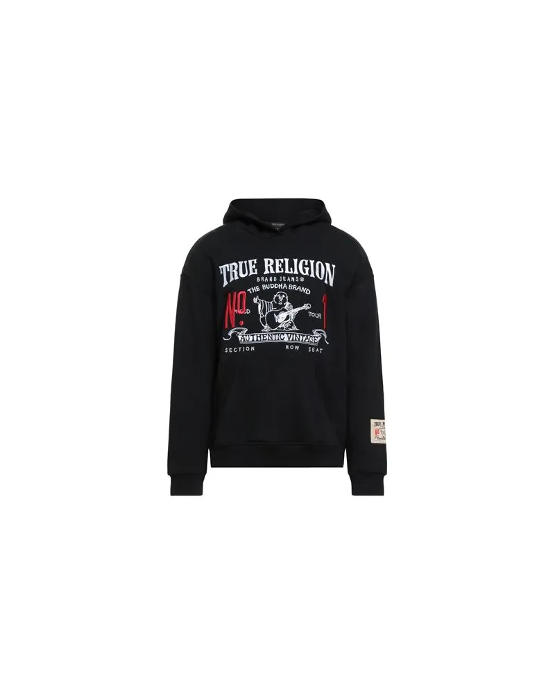 True Religion TOPS - Sweatshirtsauf YOOX.COM Schwarz