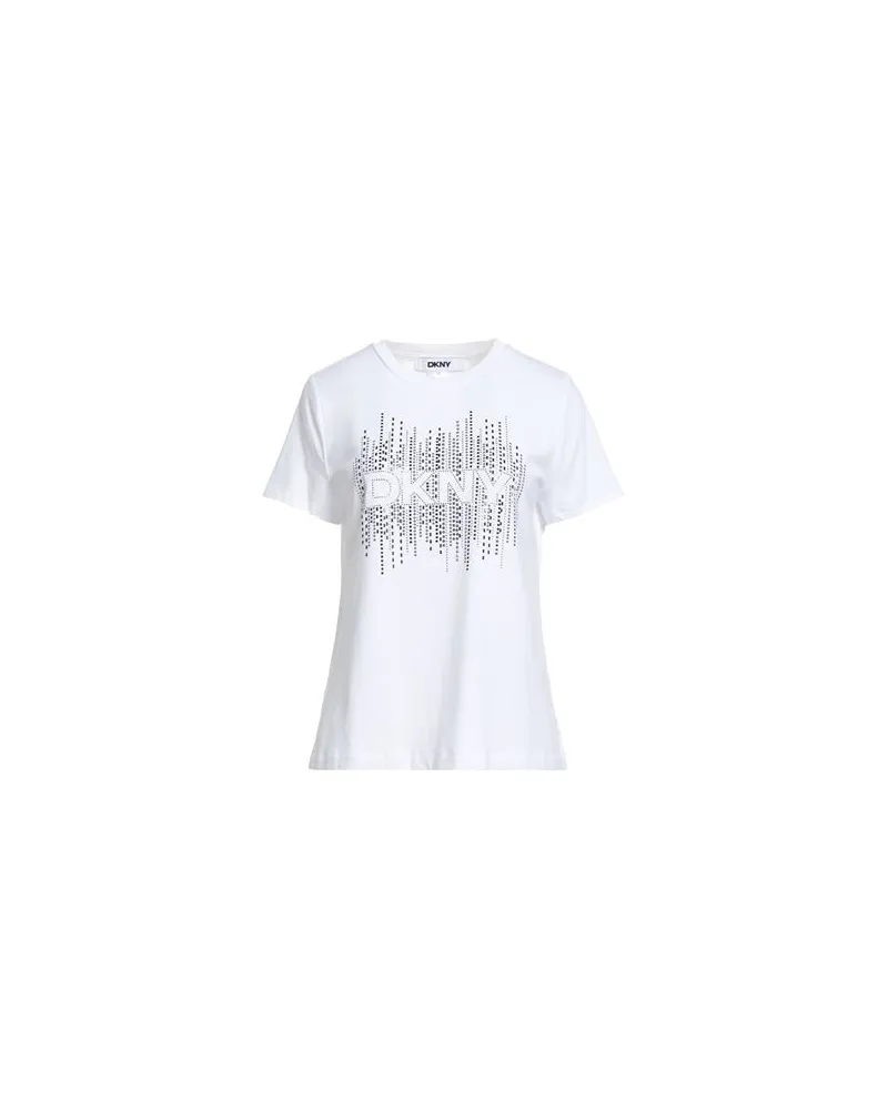 DKNY TOPS - T-shirtsauf YOOX.COM Weiß