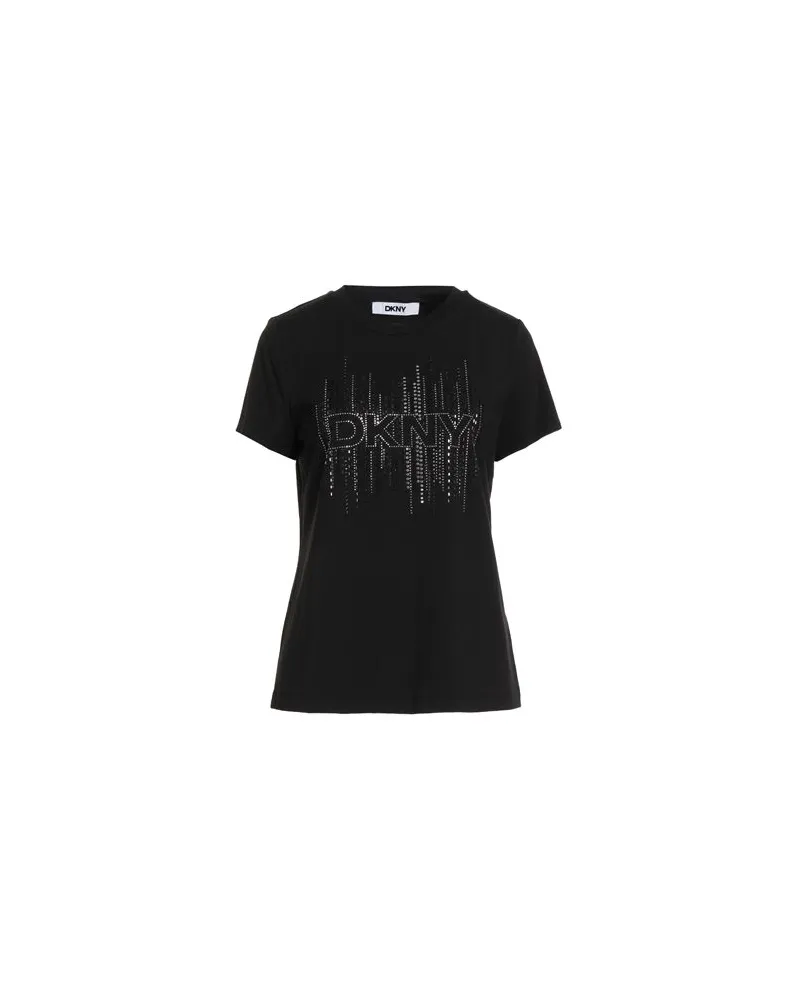 DKNY TOPS - T-shirtsauf YOOX.COM Schwarz