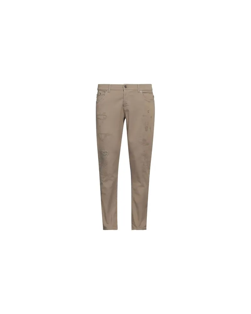 Dondup HOSEN & RÖCKE - Jeanshosenauf YOOX.COM Khaki