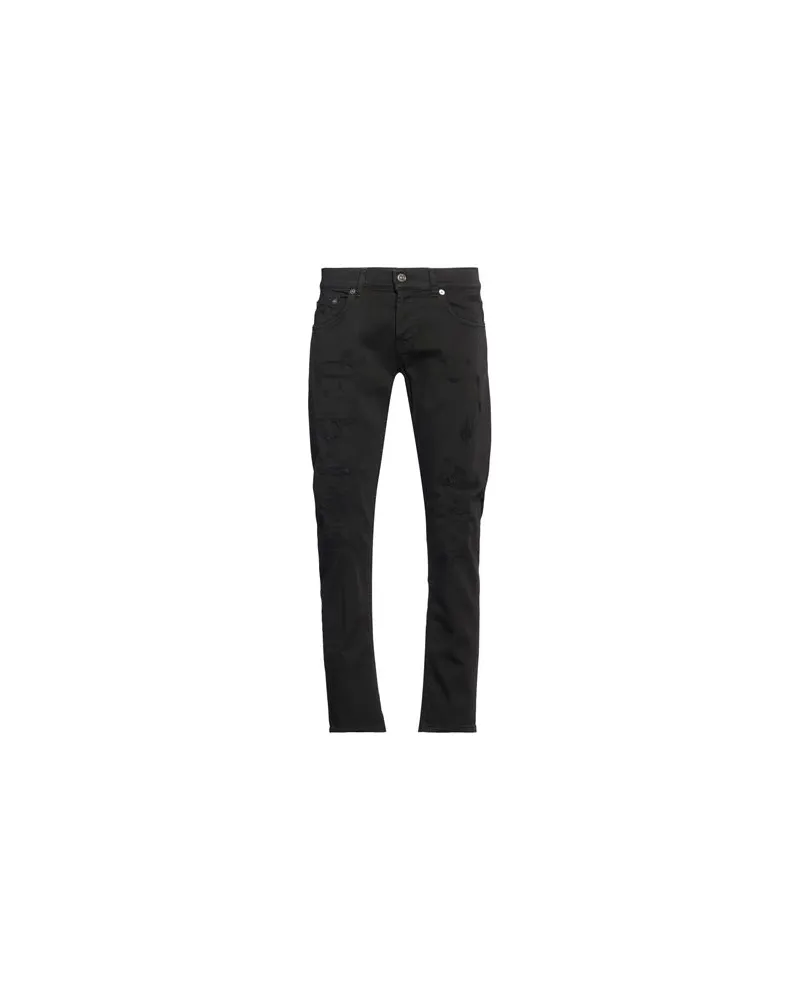 Dondup HOSEN & RÖCKE - Jeanshosenauf YOOX.COM Schwarz