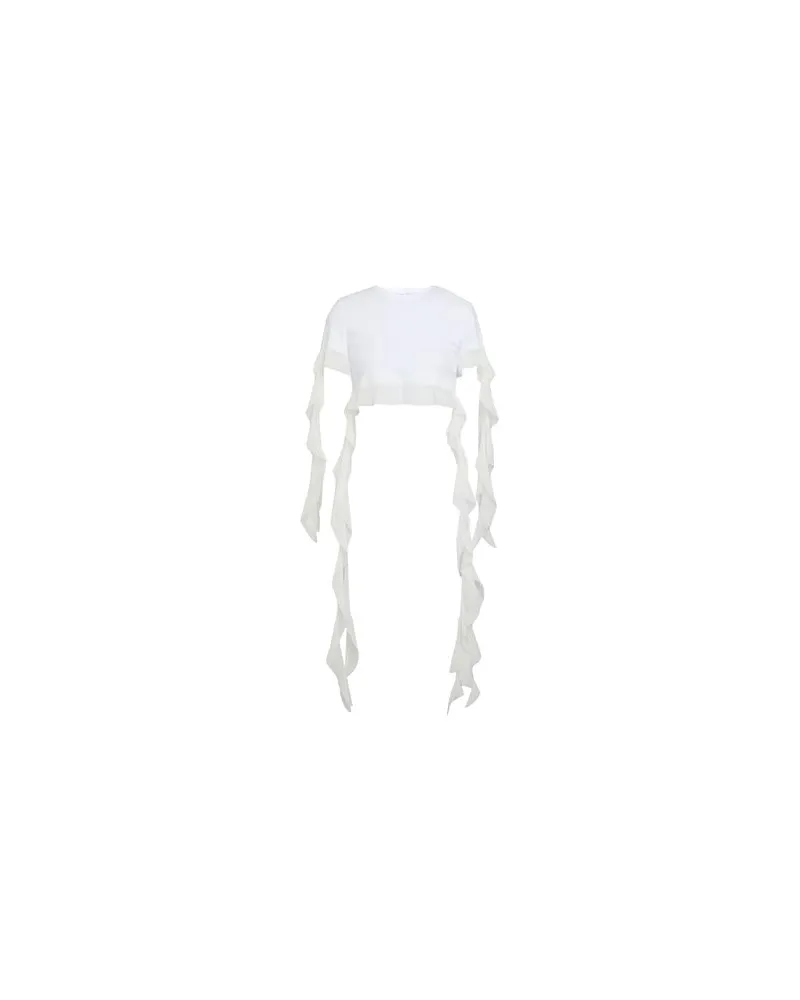 Blumarine TOPS - T-shirtsauf YOOX.COM Weiß