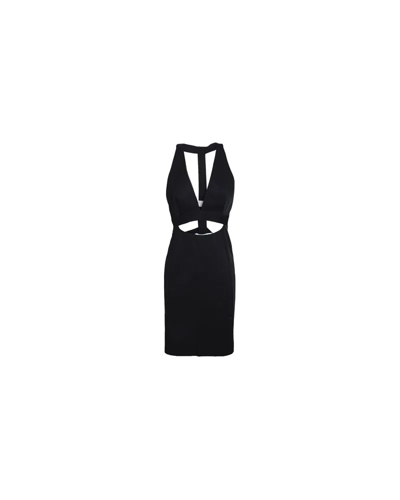Calvin Klein KLEIDER - Mini-Kleiderauf YOOX.COM Schwarz