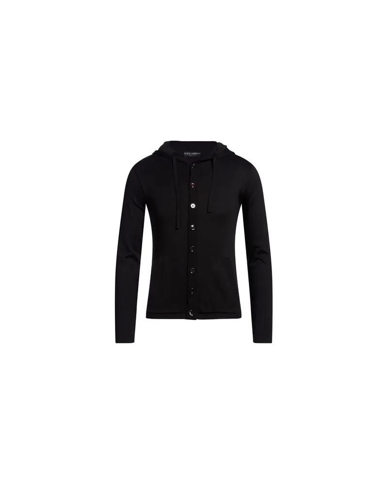 Dolce & Gabbana STRICKWAREN - Strickjackenauf YOOX.COM Schwarz