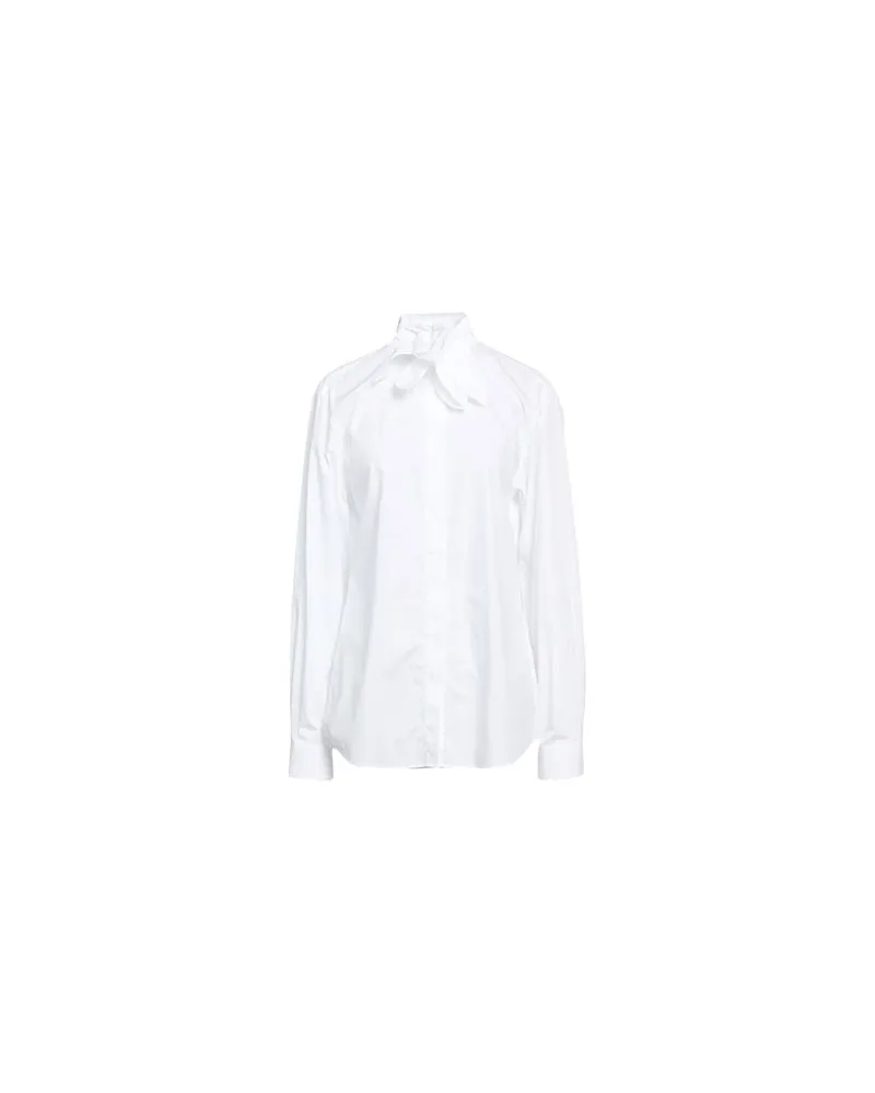 Moschino TOPS - Hemdenauf YOOX.COM Weiß
