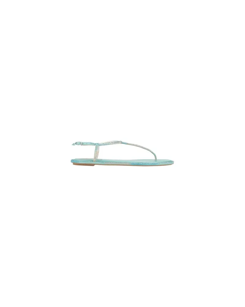 René Caovilla SCHUHE - Zehentrennerauf YOOX.COM Himmelblau