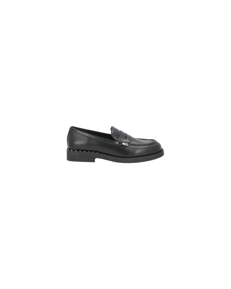 ash SCHUHE - Mokassinsauf YOOX.COM Schwarz