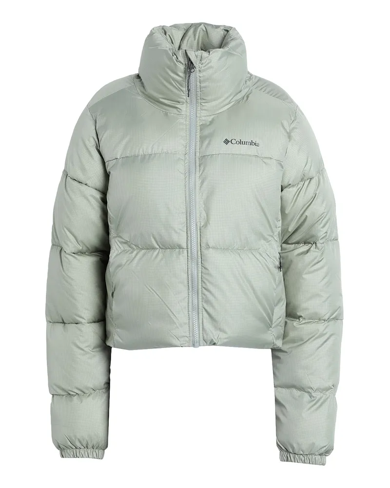 Columbia Sportswear Company Puffect™ Cropped Jacket Pufferjacke Salbeigrün