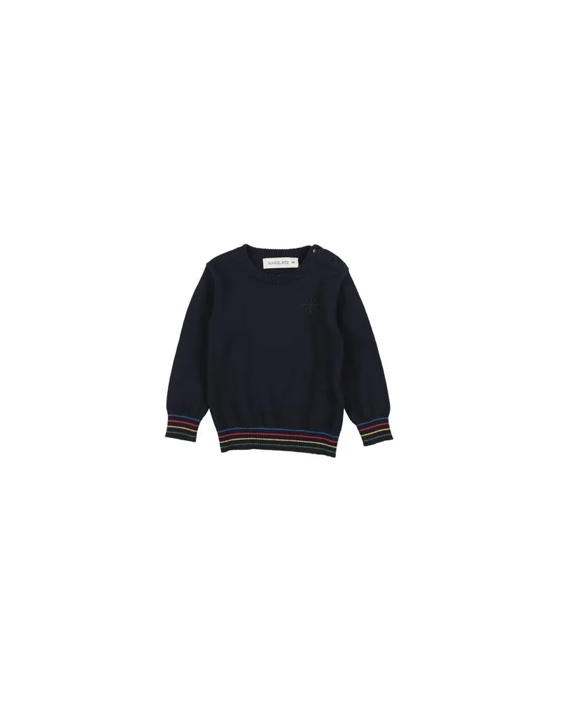 Manuel Ritz STRICKWAREN - Pulloverauf YOOX.COM Marineblau