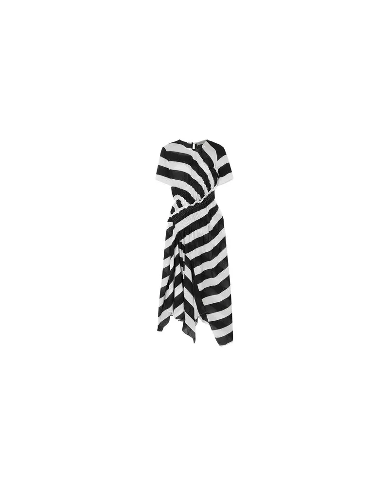 Preen KLEIDER - Midi-Kleiderauf YOOX.COM Schwarz