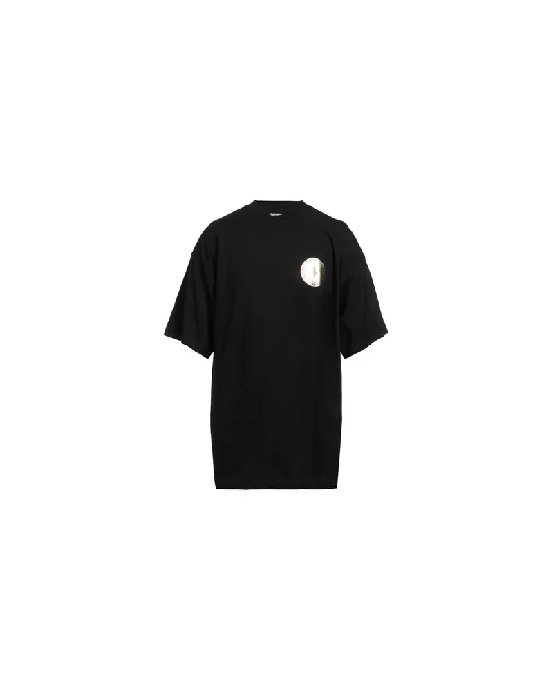 VETEMENTS TOPS - T-shirtsauf YOOX.COM Schwarz