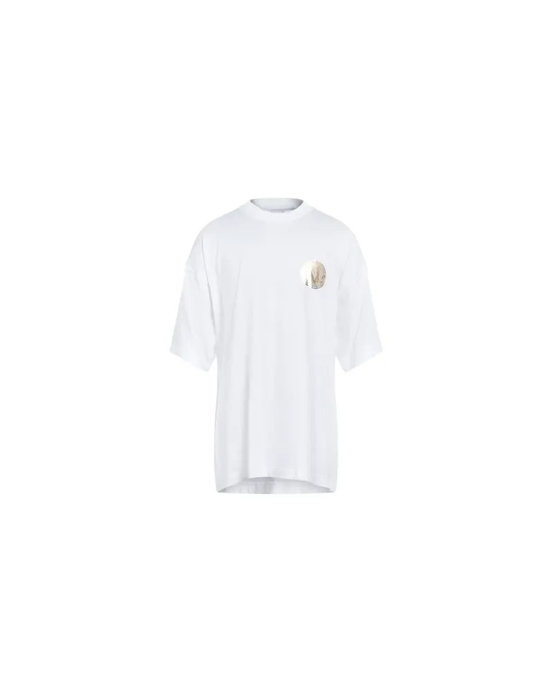 VETEMENTS TOPS - T-shirtsauf YOOX.COM Weiß