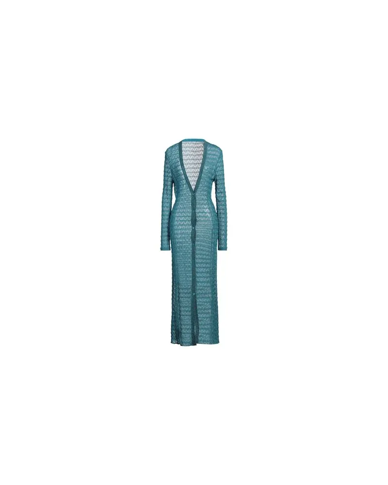 Missoni STRICKWAREN - Strickjackenauf YOOX.COM Azurblau
