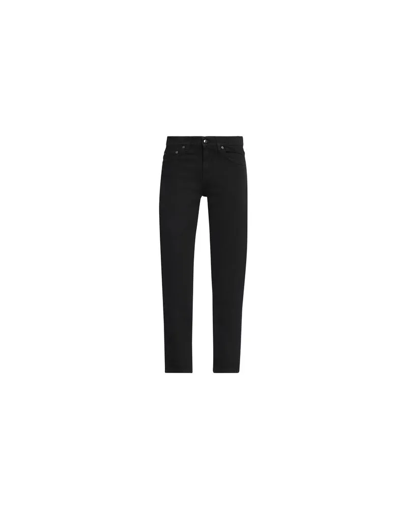 Harmont & Blaine HOSEN & RÖCKE - Jeanshosenauf YOOX.COM Schwarz
