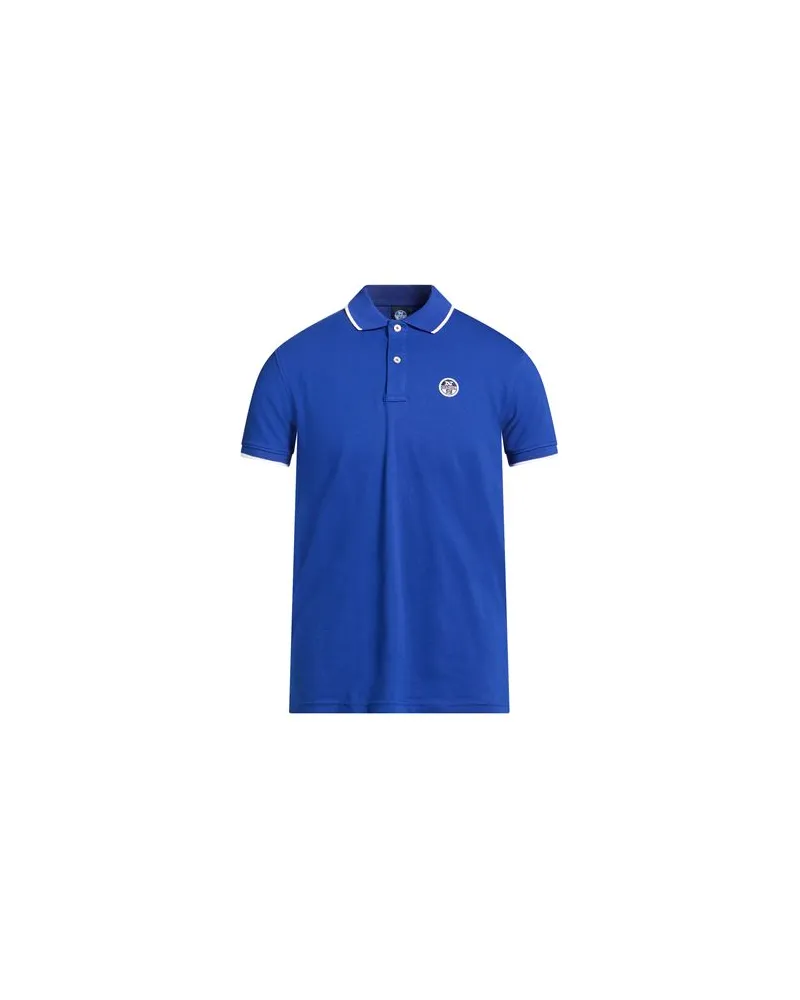 North Sails TOPS - Poloshirtsauf YOOX.COM Blau