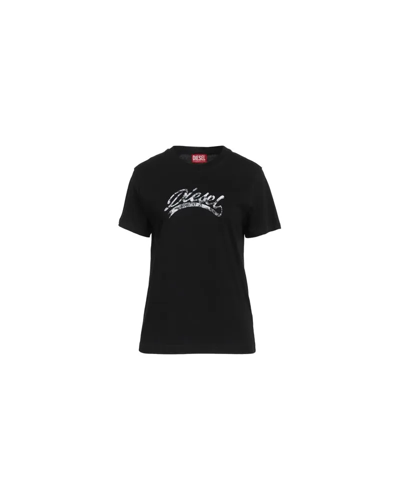 Diesel TOPS - T-shirtsauf YOOX.COM Schwarz
