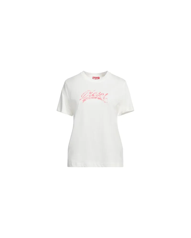 Diesel TOPS - T-shirtsauf YOOX.COM Weiß