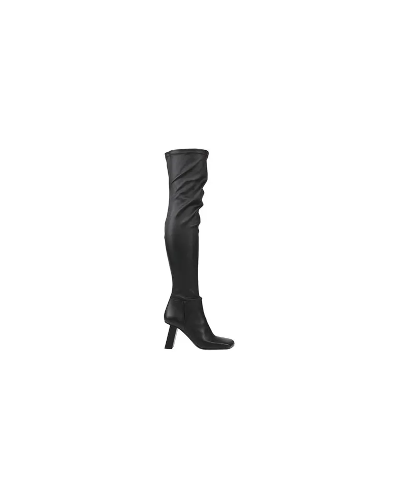 Vic Matié SCHUHE - Stiefelauf YOOX.COM Schwarz