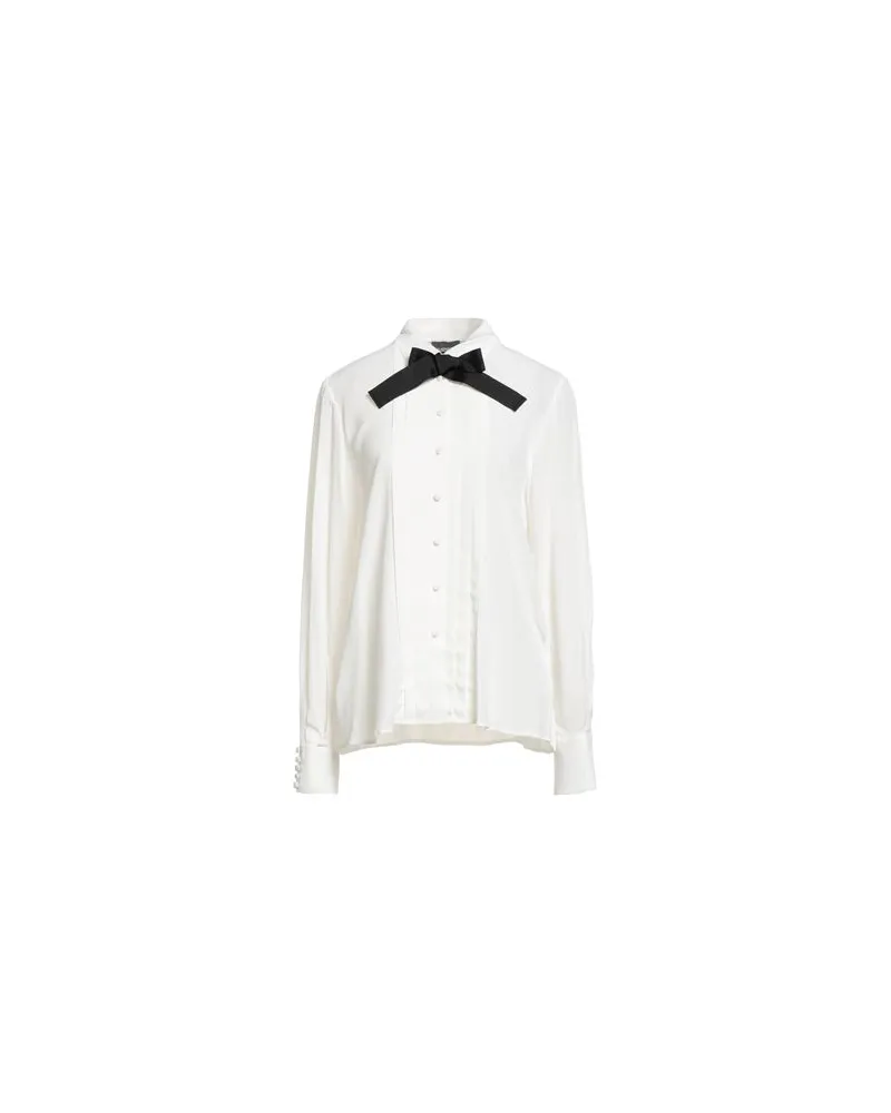 Emporio Armani TOPS - Hemdenauf YOOX.COM Weiß