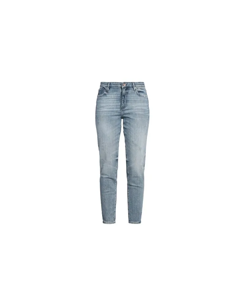Armani Exchange HOSEN & RÖCKE - Jeanshosenauf YOOX.COM Blau