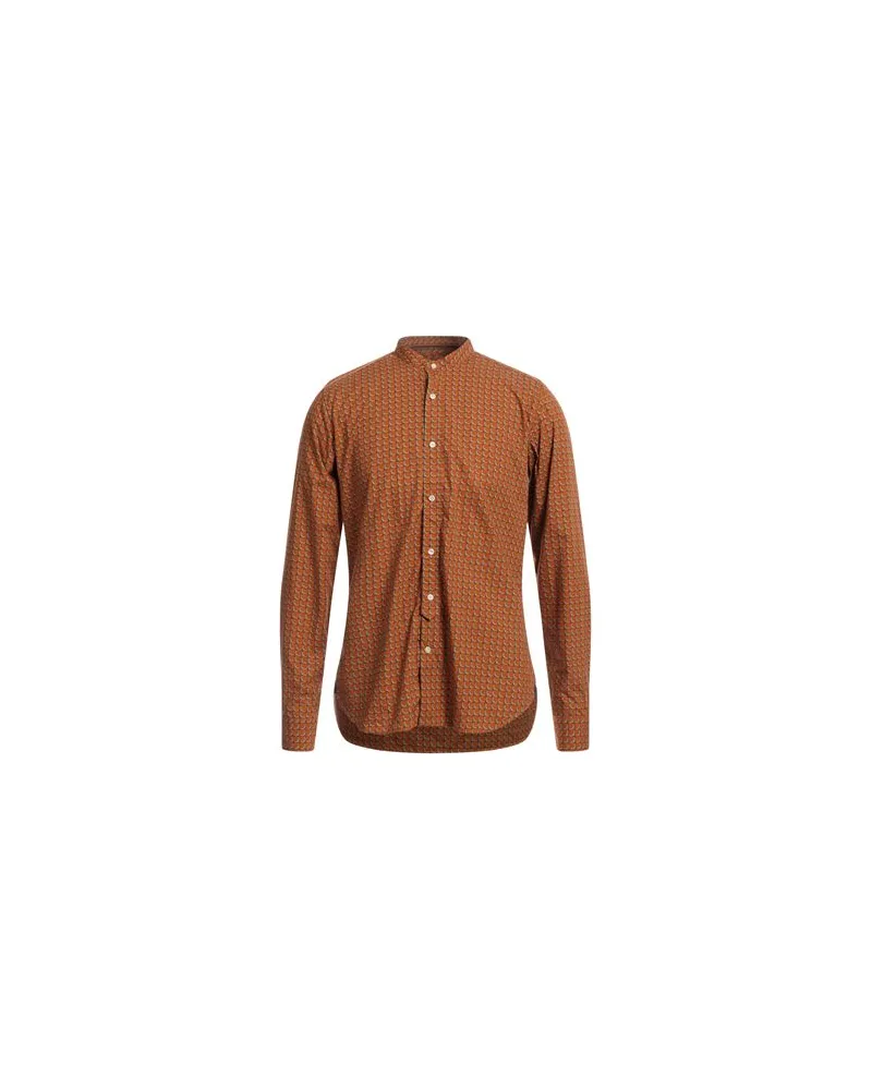 Tintoria Mattei TOPS - Hemdenauf YOOX.COM Orange