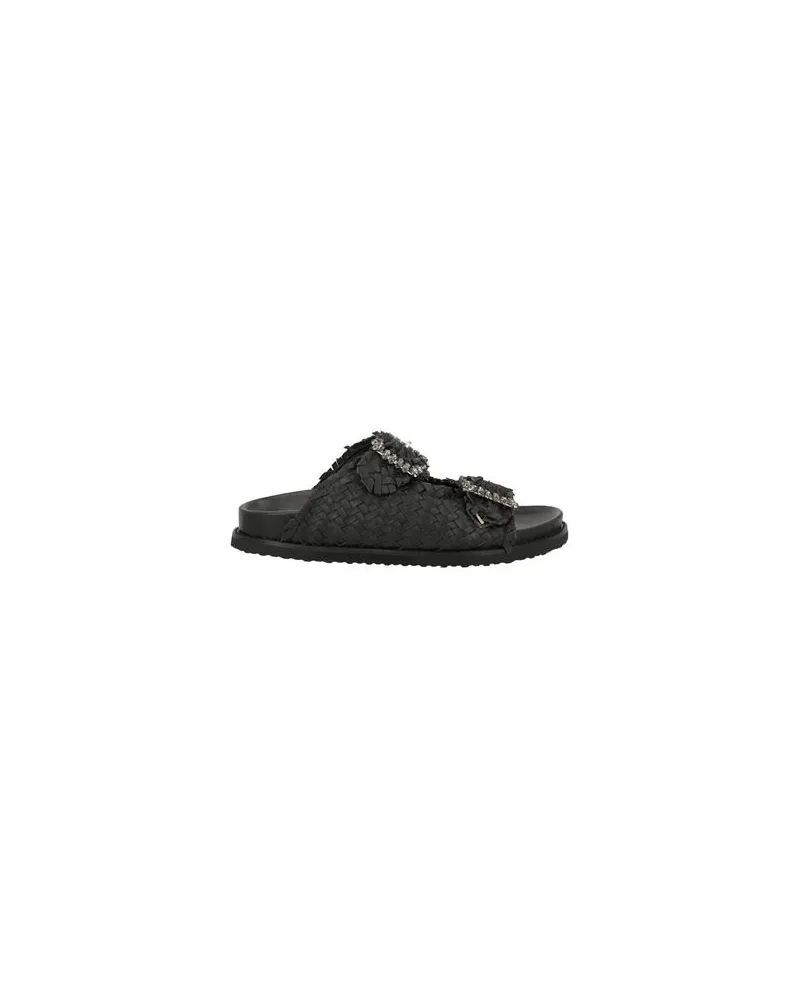 Inuovo SCHUHE - Sandalenauf YOOX.COM Schwarz