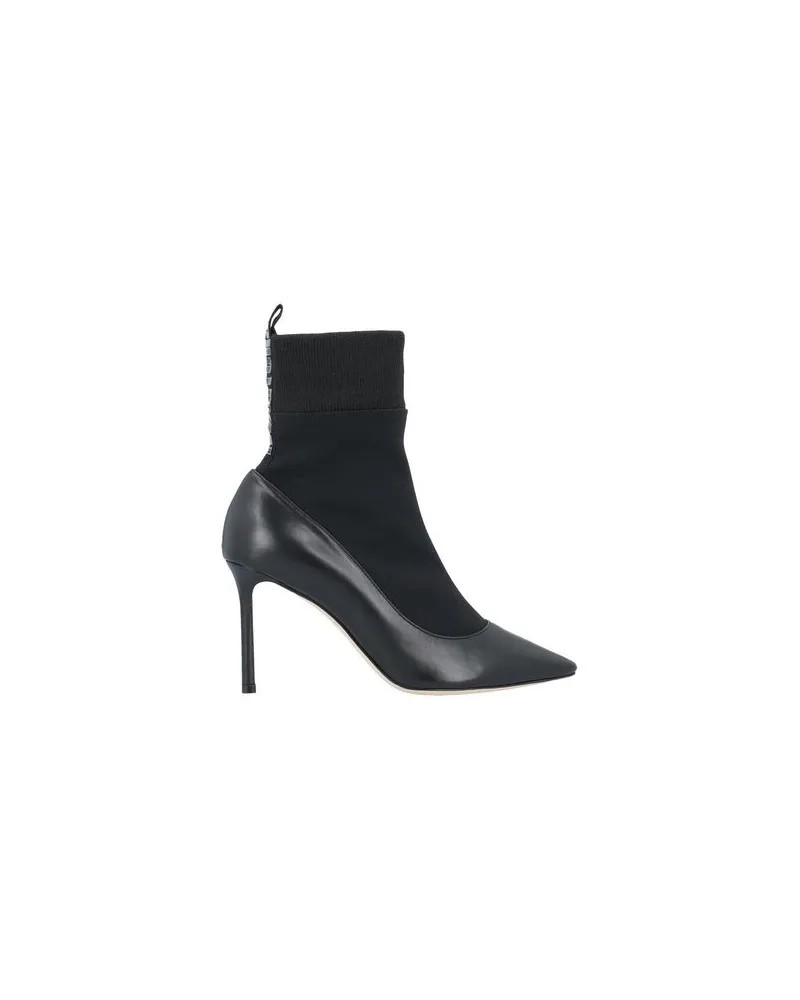 Jimmy Choo SCHUHE - Stiefelettenauf YOOX.COM Schwarz