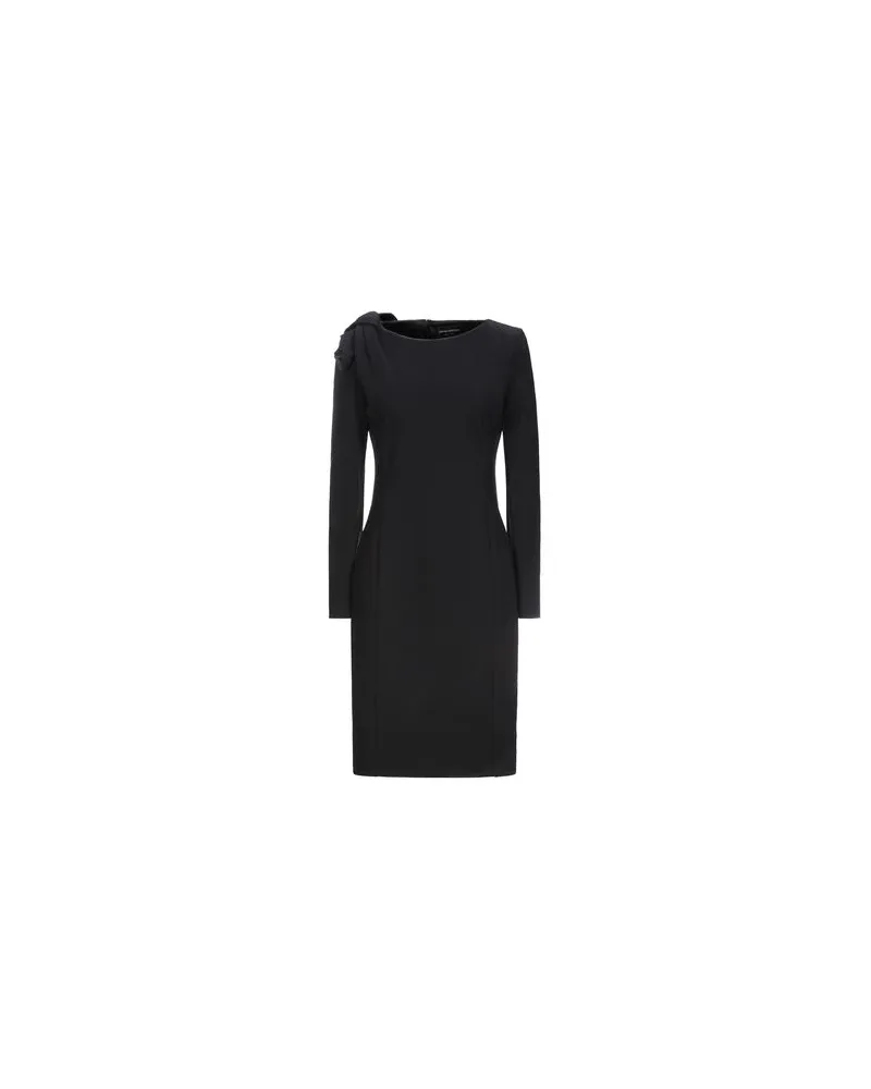 Emporio Armani KLEIDER - Midi-Kleiderauf YOOX.COM Schwarz