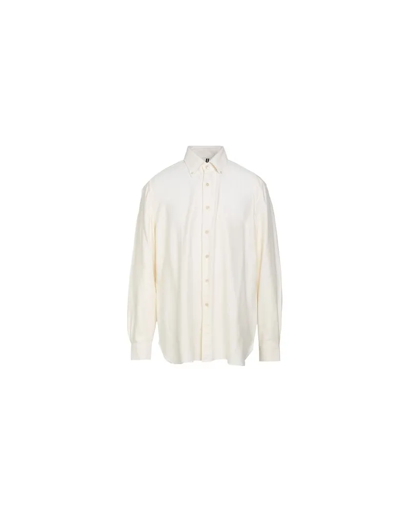 Luigi Borrelli TOPS - Hemdenauf YOOX.COM Elfenbein