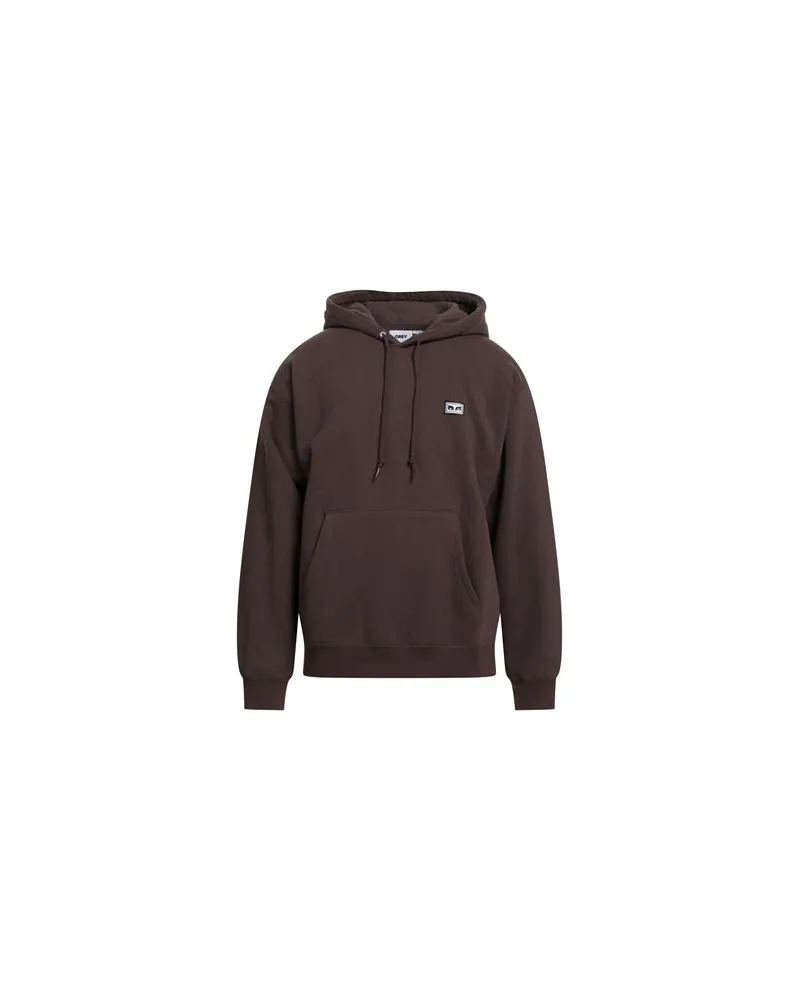 Obey TOPS - Sweatshirtsauf YOOX.COM Schokobraun