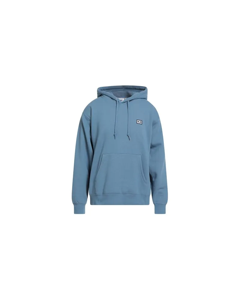 Obey TOPS - Sweatshirtsauf YOOX.COM Taubenblau