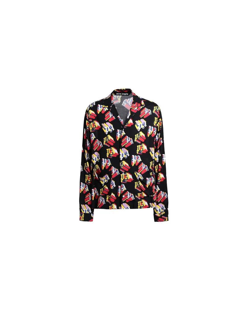 Palm Angels TOPS - Hemdenauf YOOX.COM Schwarz