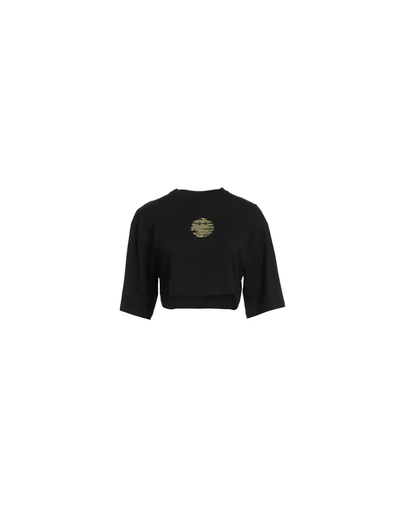 Joshua Sanders TOPS - T-shirtsauf YOOX.COM Schwarz