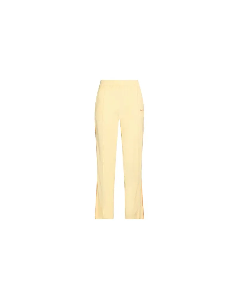 SPORTY & RICH HOSEN & RÖCKE - Hosenauf YOOX.COM Pastellgelb
