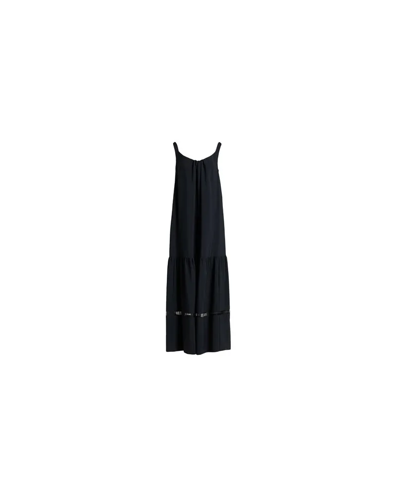 Max Mara KLEIDER - Maxi-Kleiderauf YOOX.COM Schwarz