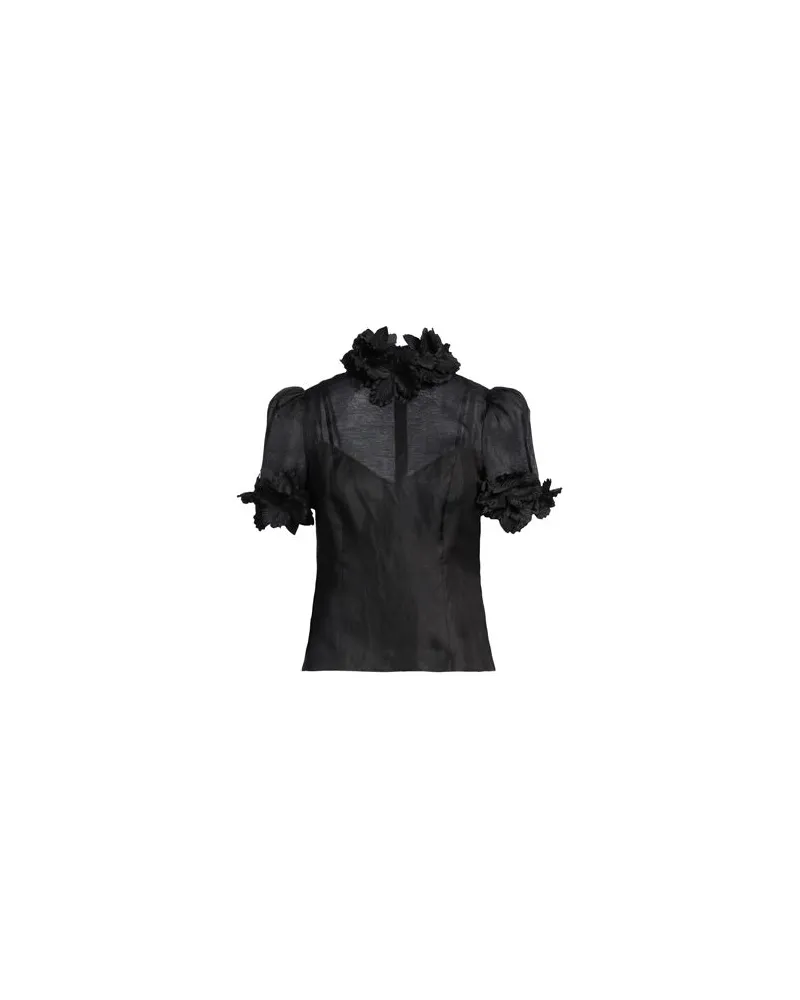 Zimmermann TOPS - Topsauf YOOX.COM Schwarz