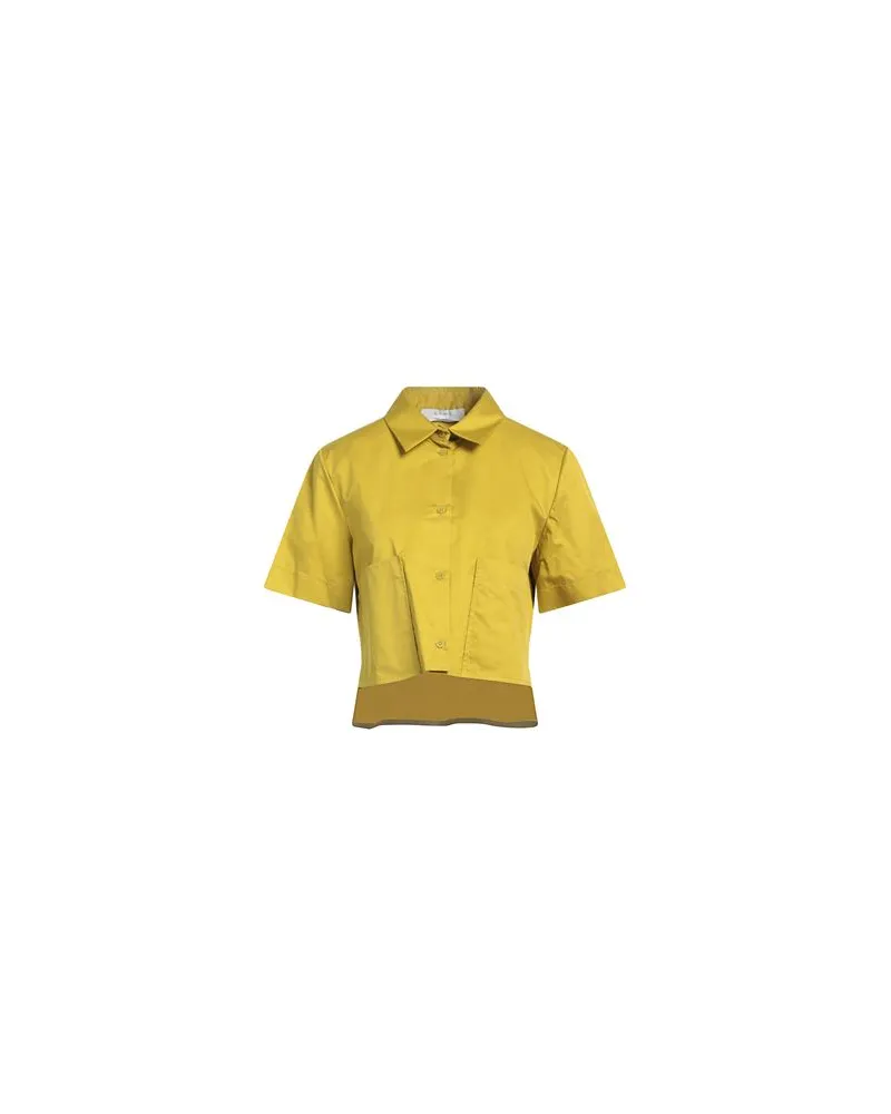 Kaos TOPS - Hemdenauf YOOX.COM Limettengrün