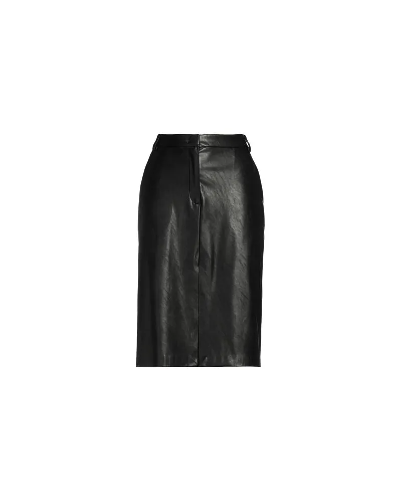 Pinko HOSEN & RÖCKE - Midi-Röckeauf YOOX.COM Schwarz