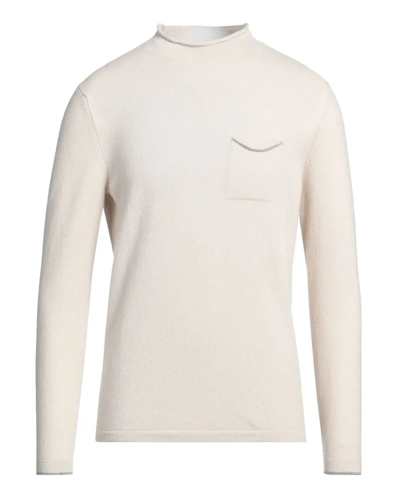 Fedeli Rollkragenpullover Beige