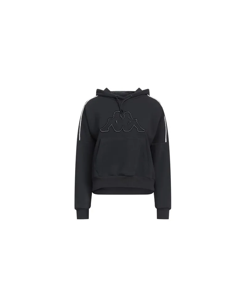 Kappa TOPS - Sweatshirtsauf YOOX.COM Schwarz