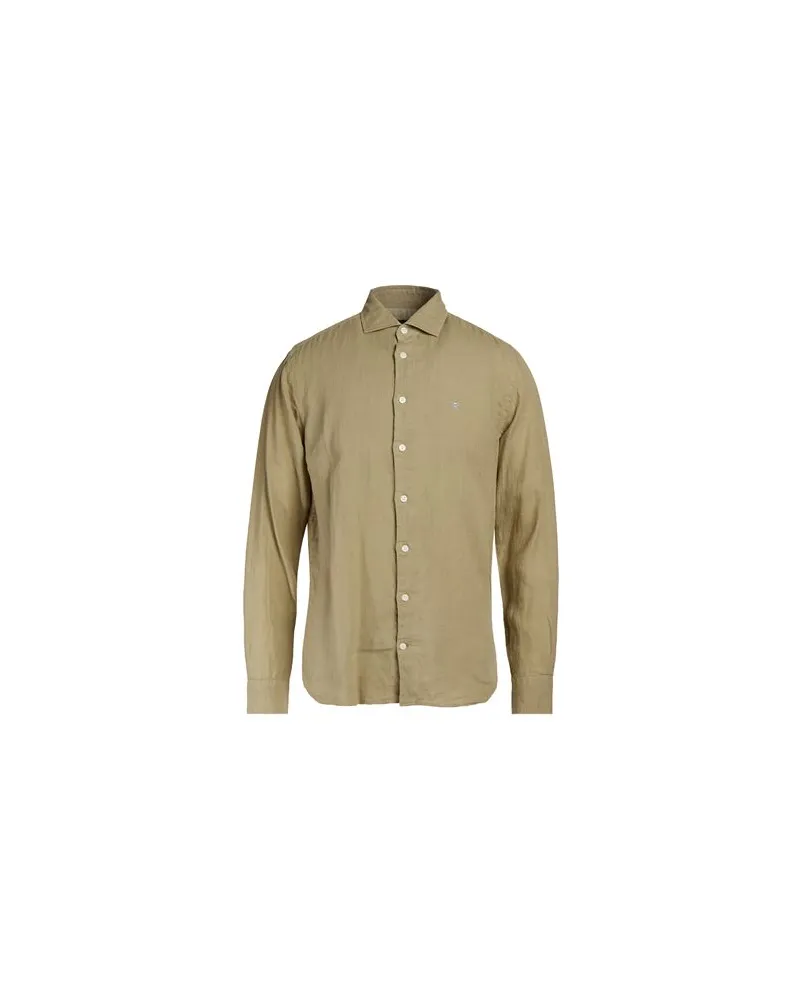Hackett TOPS - Hemdenauf YOOX.COM Khaki