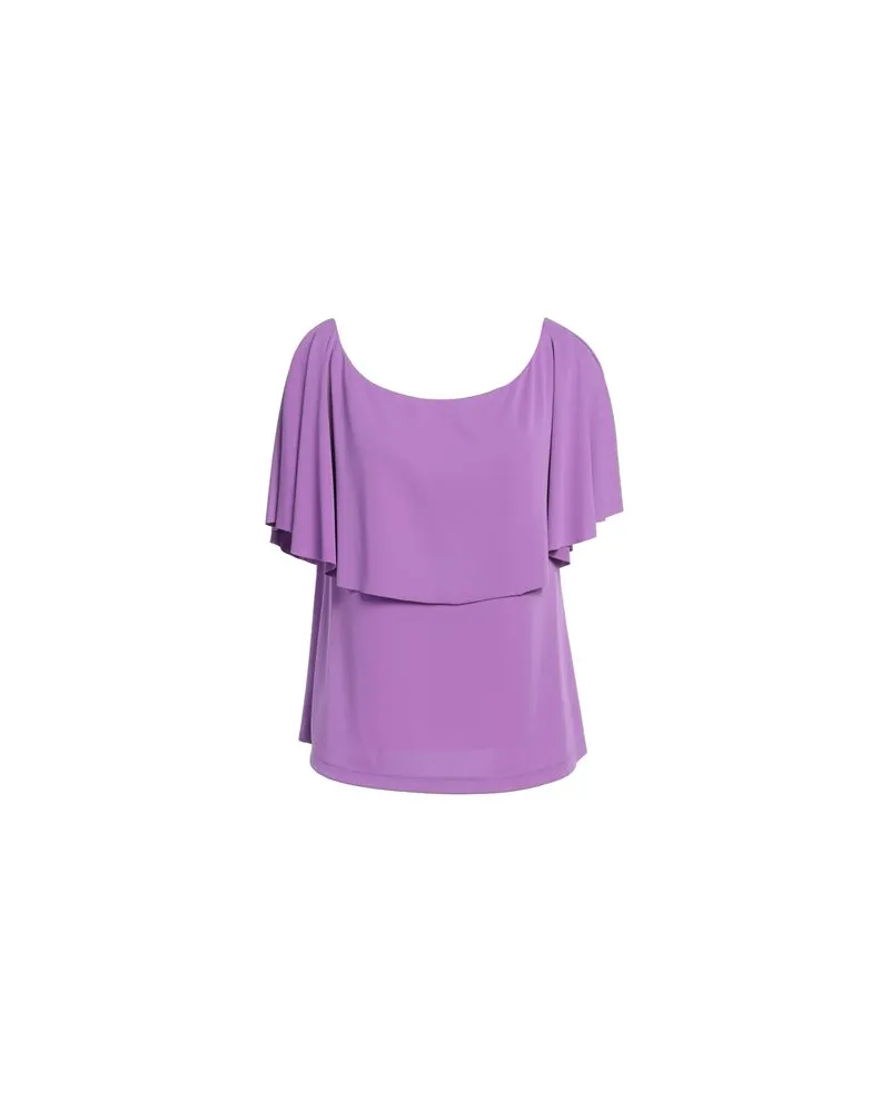 Hanita TOPS - T-shirtsauf YOOX.COM Violett