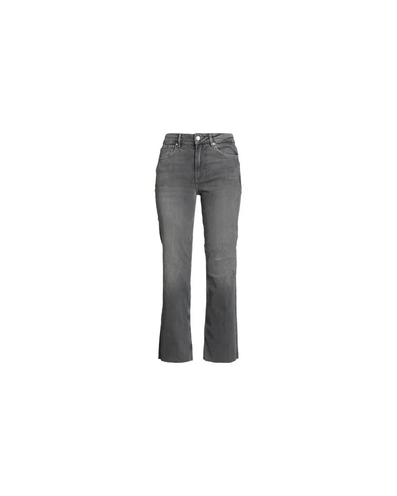 only BLUE DENIM - HOSEN & RÖCKE - Jeanshosenauf YOOX.COM Grau