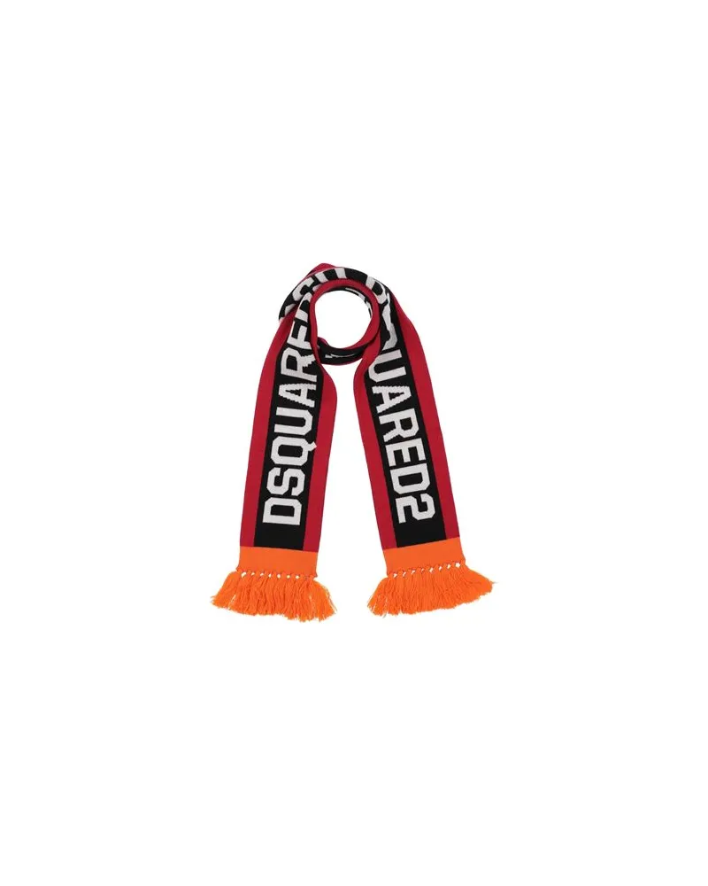 Dsquared2 ACCESSOIRES - Schalsauf YOOX.COM Rot