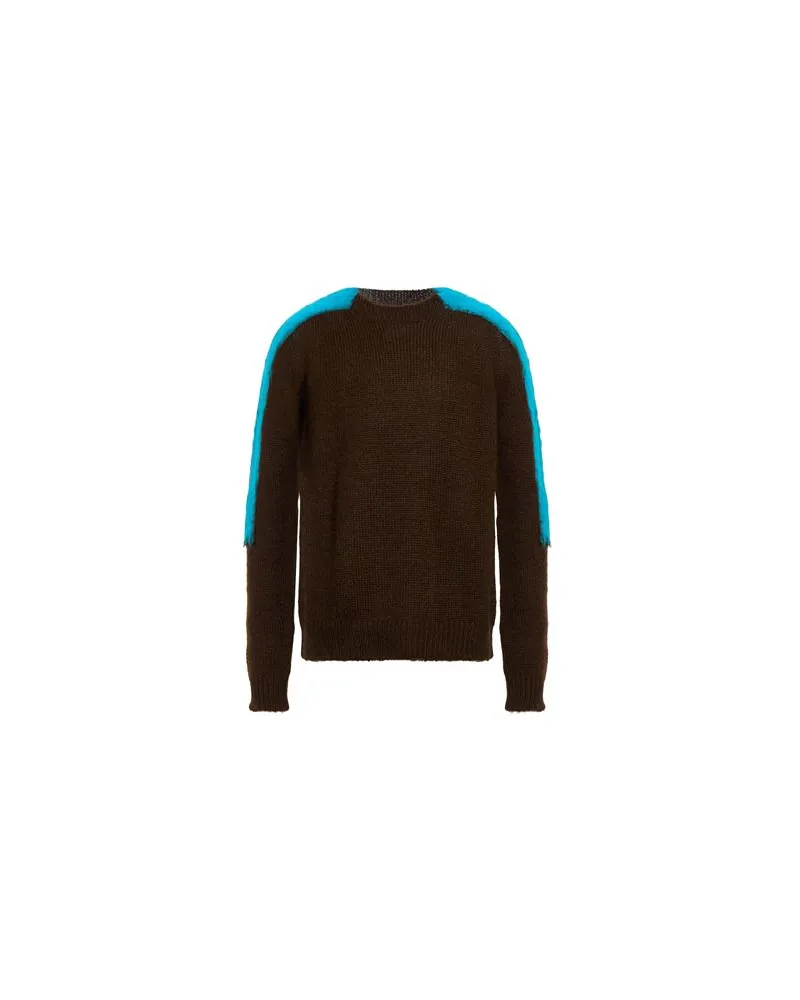 Jil Sander STRICKWAREN - Pulloverauf YOOX.COM Schokobraun