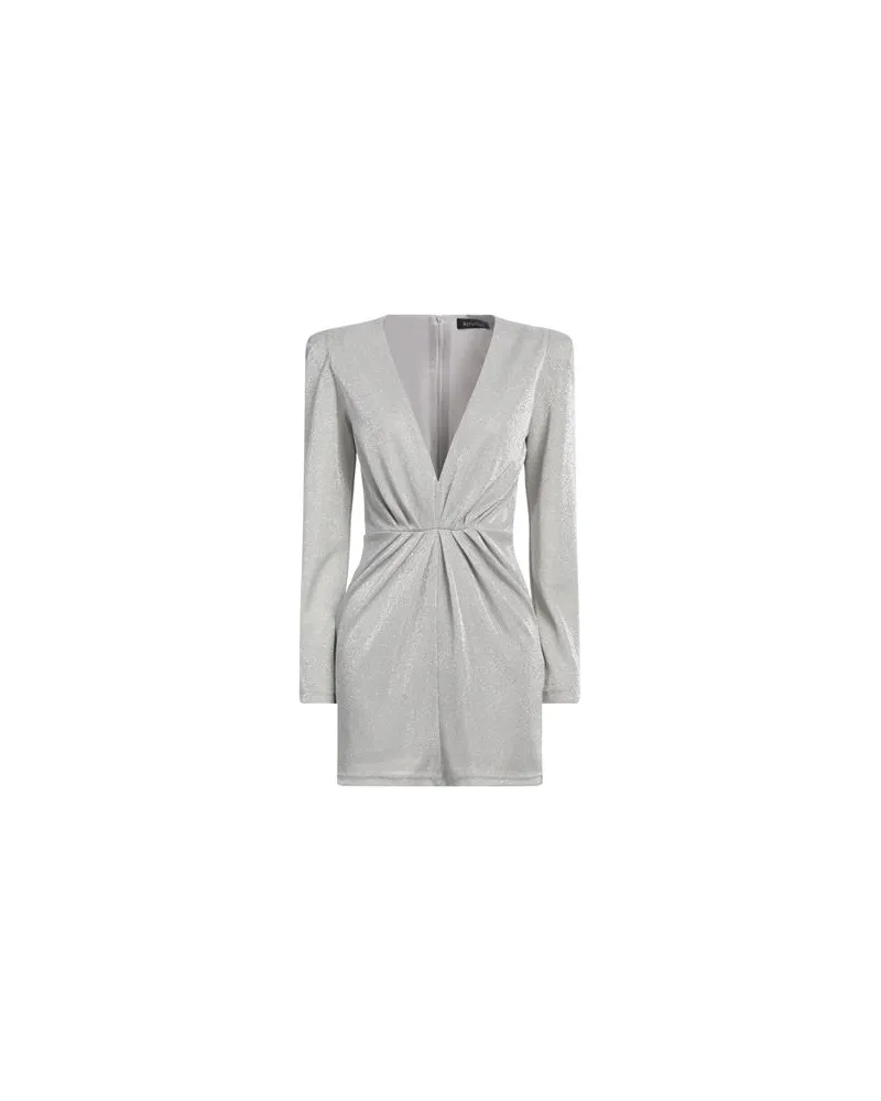 ACTUALEE KLEIDER - Mini-Kleiderauf YOOX.COM Silber