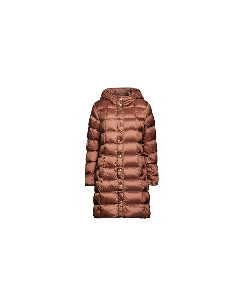 Liu Jo JACKEN & MÄNTEL - Pufferjacken & Daunenjackenauf YOOX.COM Braun